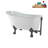 51.2'' x 25.6'' Soaking Acrylic Bathtub-72770404-76231118