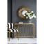 Miroir mural 27 po Golden Finish
