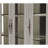 Dresden Bone White Finish Buffet & Hutch