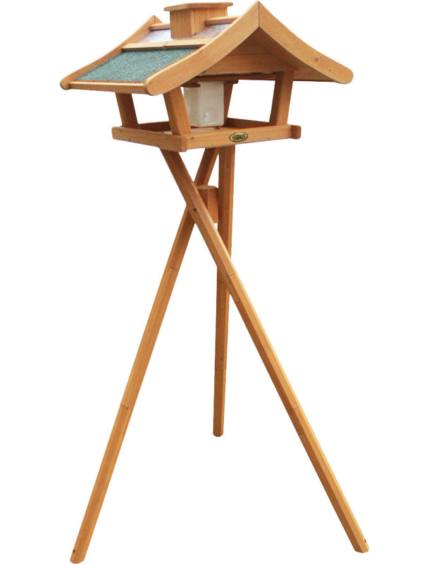 Grönland Free Standing Birdhouse, Brown