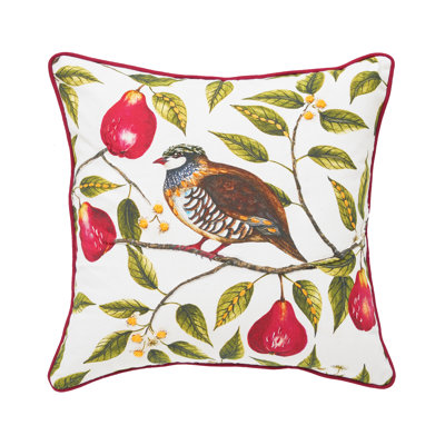 Coussin Partridge In A Pear Tree