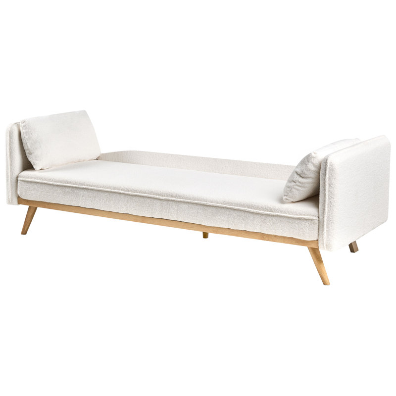 Sofa Bed ASAA Fabric, Black