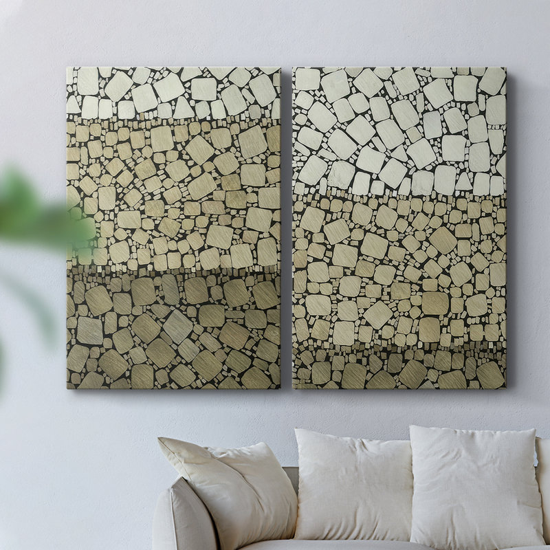 Bedrock I-Premium Gallery Wrapped Canvas -Ready to Hang