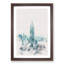 Empire State Building In New York Watercolour - Picture Frame Graphic Art-56923384-56923385