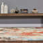 Duson Hand Knotted Wool Abstract Area Rug in Tan-23846952