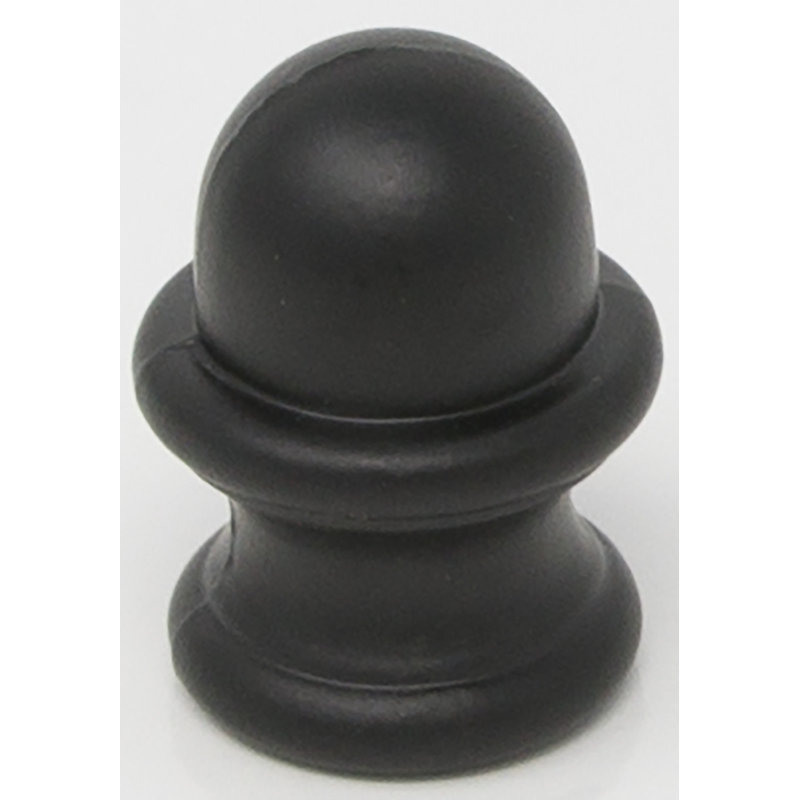 Difo Lamp Finial, Black