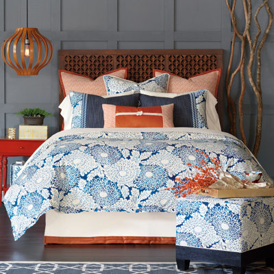 Indira Cotton Floral Comforter