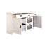 Manwaring 145.3cm Solid Wood Sideboard-2128243901