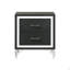 2 Drawers Modern Nightstand Bedside Table