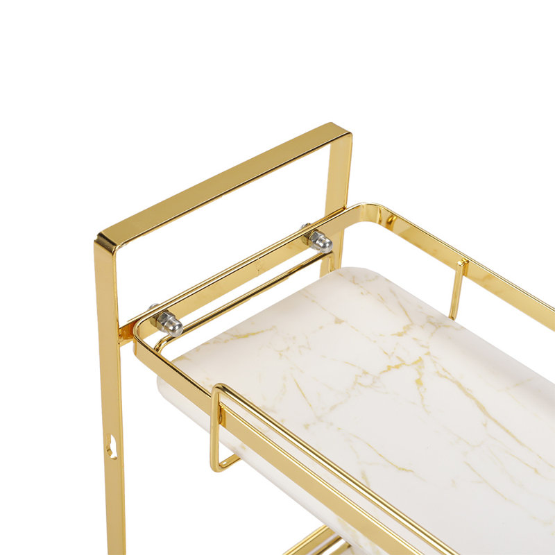 Cromberg Metal Makeup Organiser