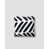 Black/Off White Geometric selected