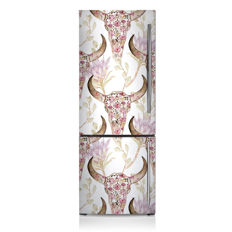 Plants & Flowers Door Decal