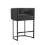 Tabouret de comptoir rembourré 26 "avec structure en métal Jessica-1469147689-1469147694
