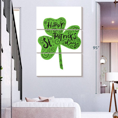Trèfle de la Saint-Patrick de Lelend