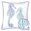 Oreiller bleu / spa hippocampes-122900847