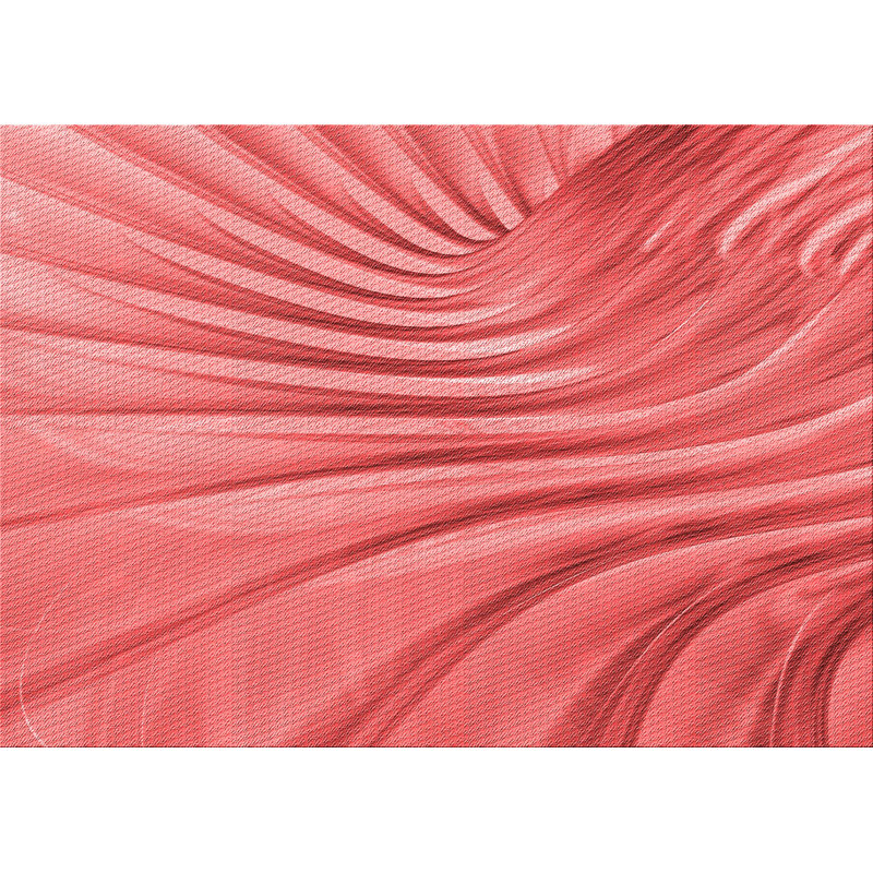 Abstract Indoor Rug, Rectangle 4' x 6'