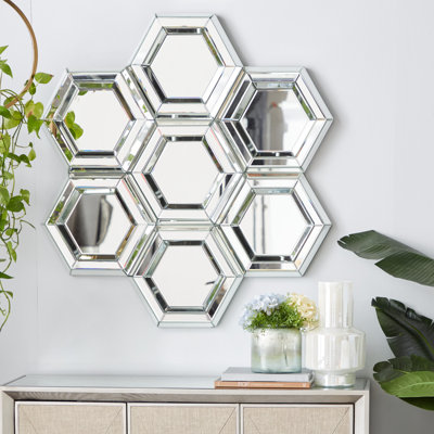 Schenk Geometric Wall Mirror