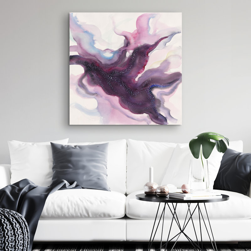 Milky way - 32"x32" art on canvas