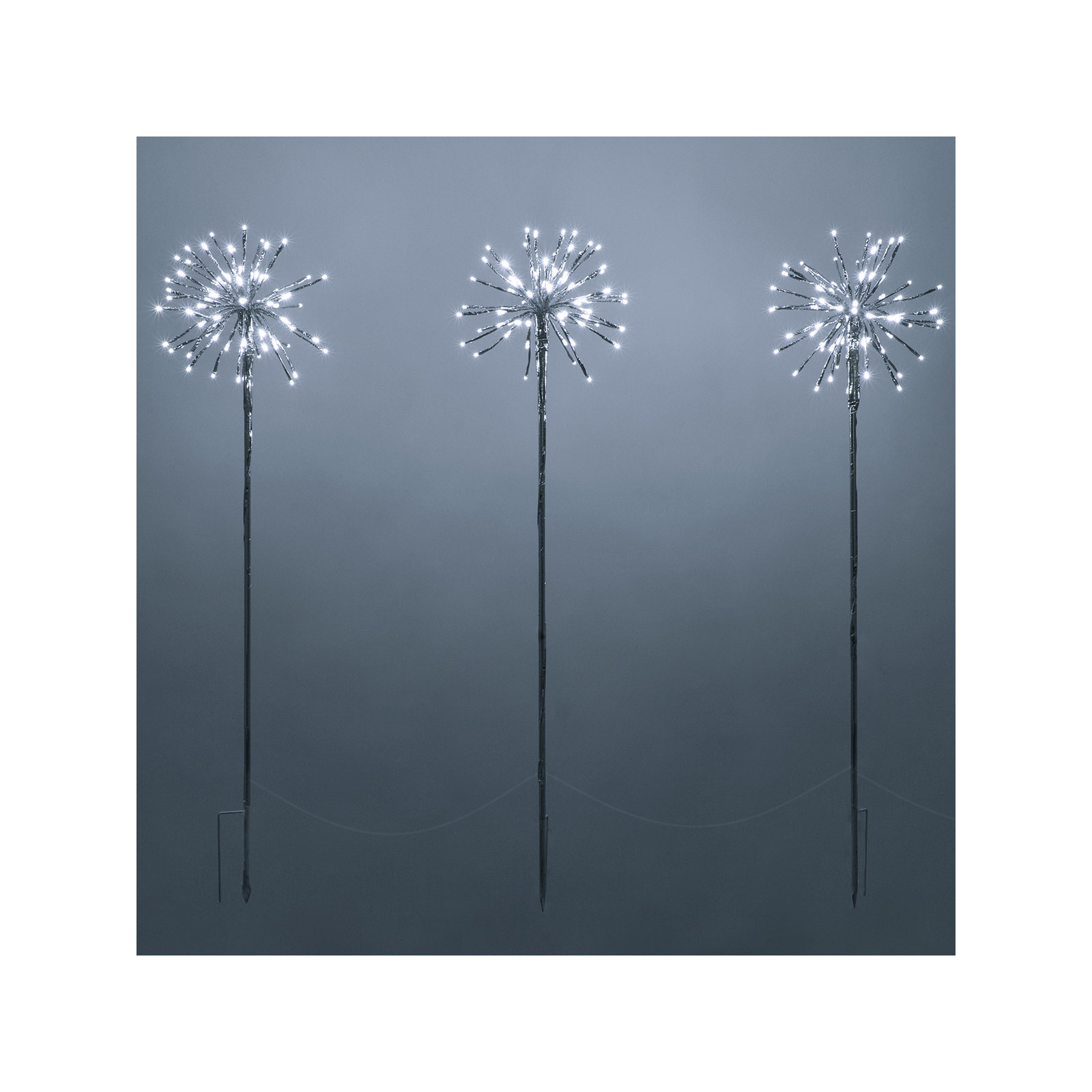 40'' LED Lighted Trees & Branches, Cool White