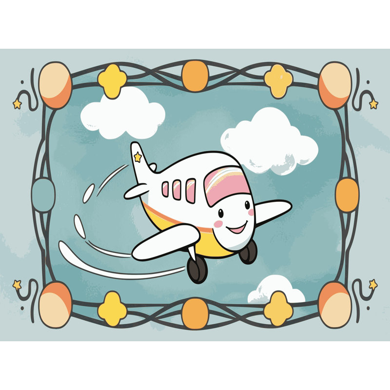 Tapis pour enfant Zoomie