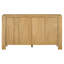 Buffet rétro à 4 portes avec tablettes réglables-2094410590
