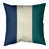 Navy Blue/Cream/Green