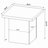 Square 2-Piece Coffee Table Set
