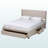Bremra Transitional Full Size Storage Platform Bed in Beige, 42.56'' H X 56.93'' W X 83.18'' L-1057665528-1057665531