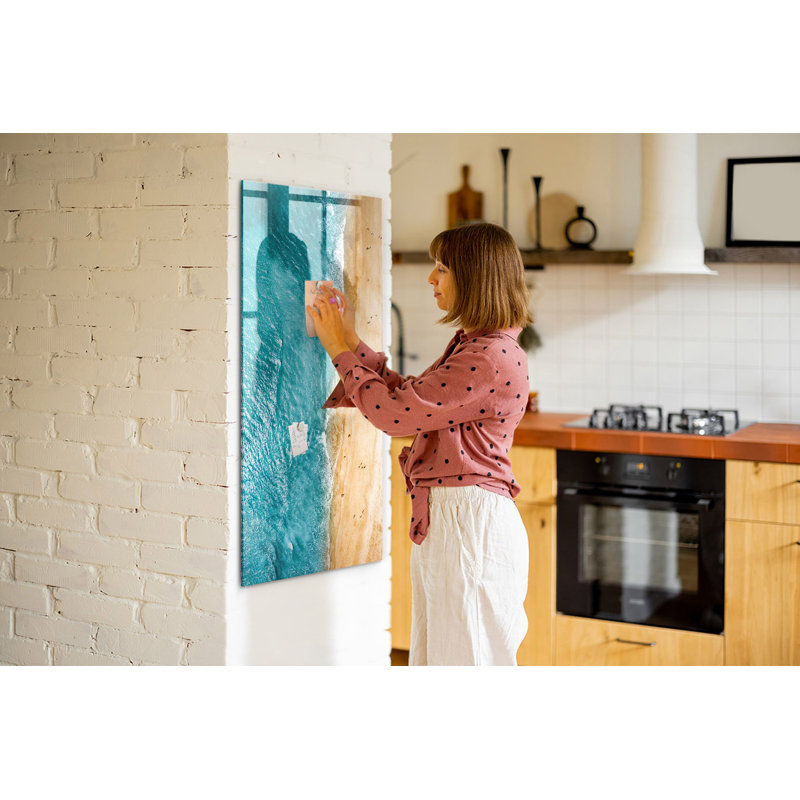 Magnetic Glass Dry Erase Board