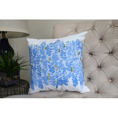 Flower Bell Square Pillow Cover & Insert