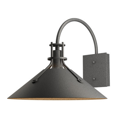 Henry 1 - Light Aluminum Outdoor Barn Light
