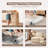 Rita Boneless No Assembly Required Flip Chair, Fold-out Single Sofa Bed, Lazy Sleeper Chair For Apartments, Dorms, Living Room, Bedroom Or Study-114246823