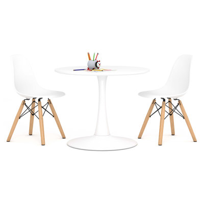 Ensemble de table pour enfants avec 2 chaises