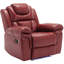 Ensemble de cinéma maison manuel inclinable 3 pièces Dax avec console centrale-1676030028