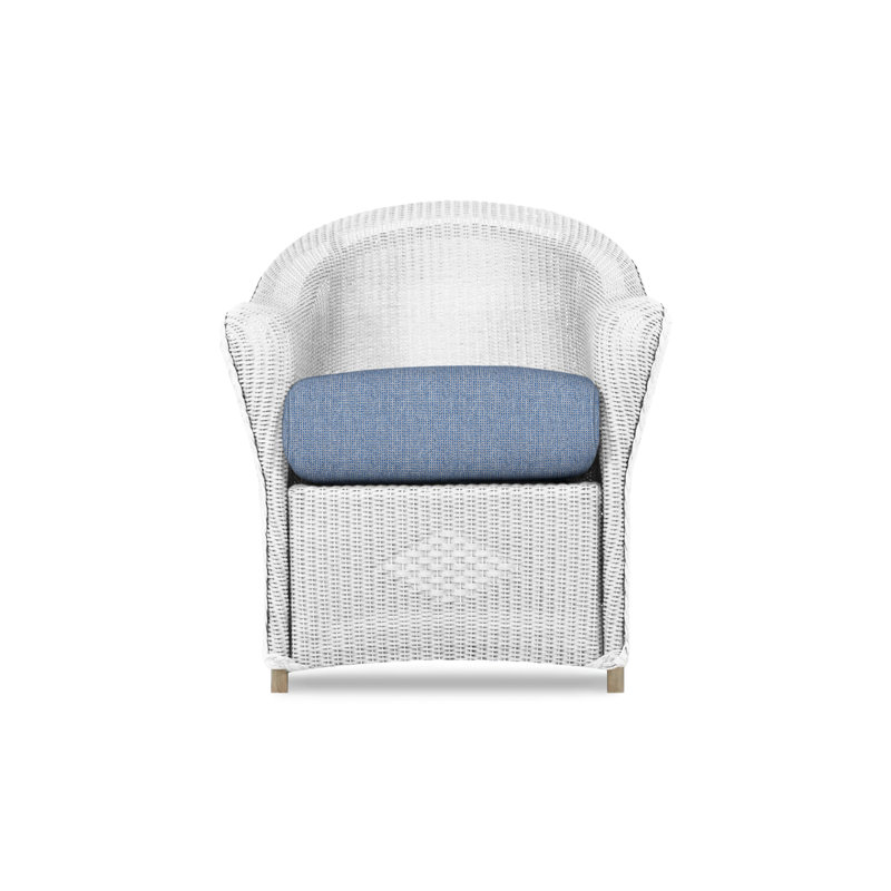 Reflections Outdoor Dining Armchair, White, Demo Skyway