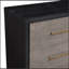 Table de chevet 2 tiroirs 1pc