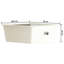 Mary-Grace 76cm H x 36.5cm W Utility Cart with Wheels-1530606418