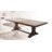 A wooden dining table with removable rectangular tabletop-1555957129-1551782997