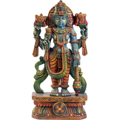 Vishnu debout