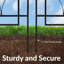 Abellas-Bauzo 2pc Steel Trellis-115503346