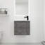 Meuble-lavabo avec lavabo 22 po pour petite salle de bain, meuble-lavabo flottant avec porte à fermeture douce, petit meuble-lavabo avec lavabo-1619243885
