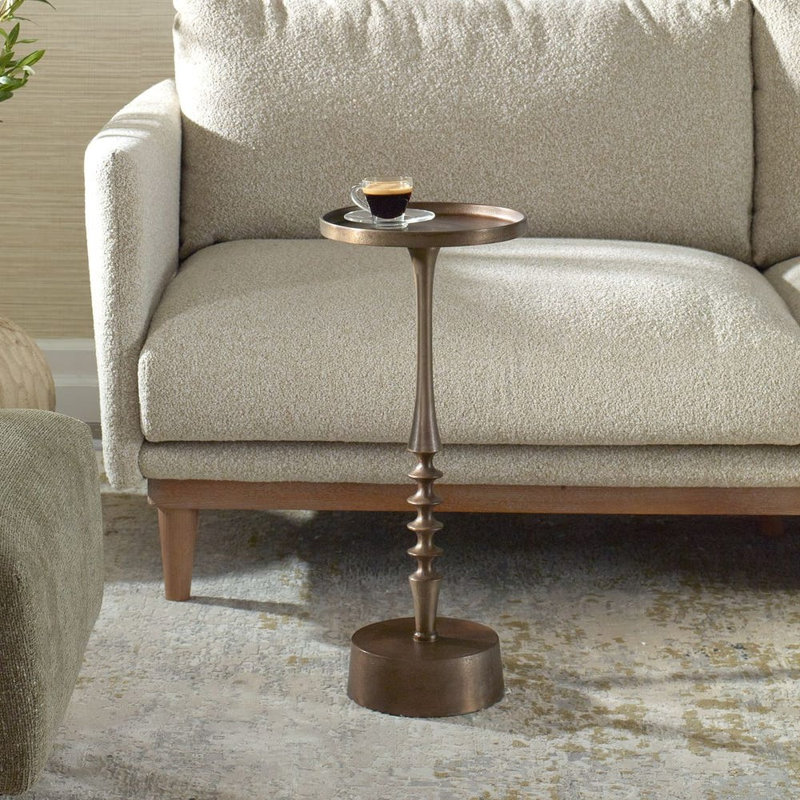  Table d'appoint ronde H 24,5 po