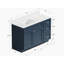 Meuble-lavabo simple avec plateau en quartz Disar-122120509-122120512