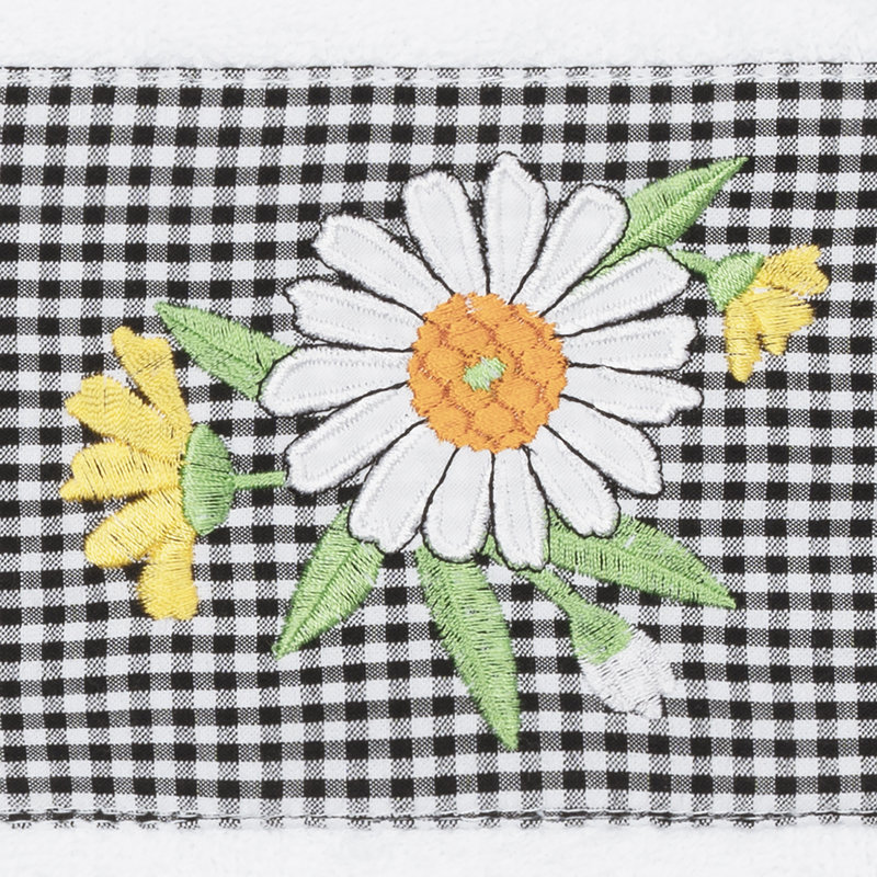 Ensemble de serviettes 100% coton, Blanc, 1 serviette à main 1 pièce