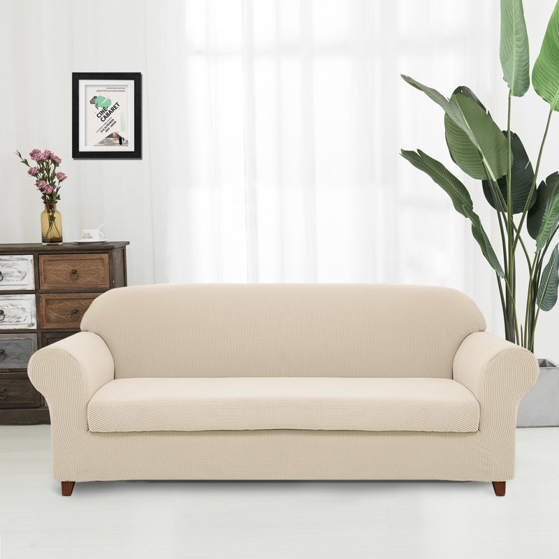 Housse pour coussin carré, Blanc, H 42 po x l 70 po x P 42 po