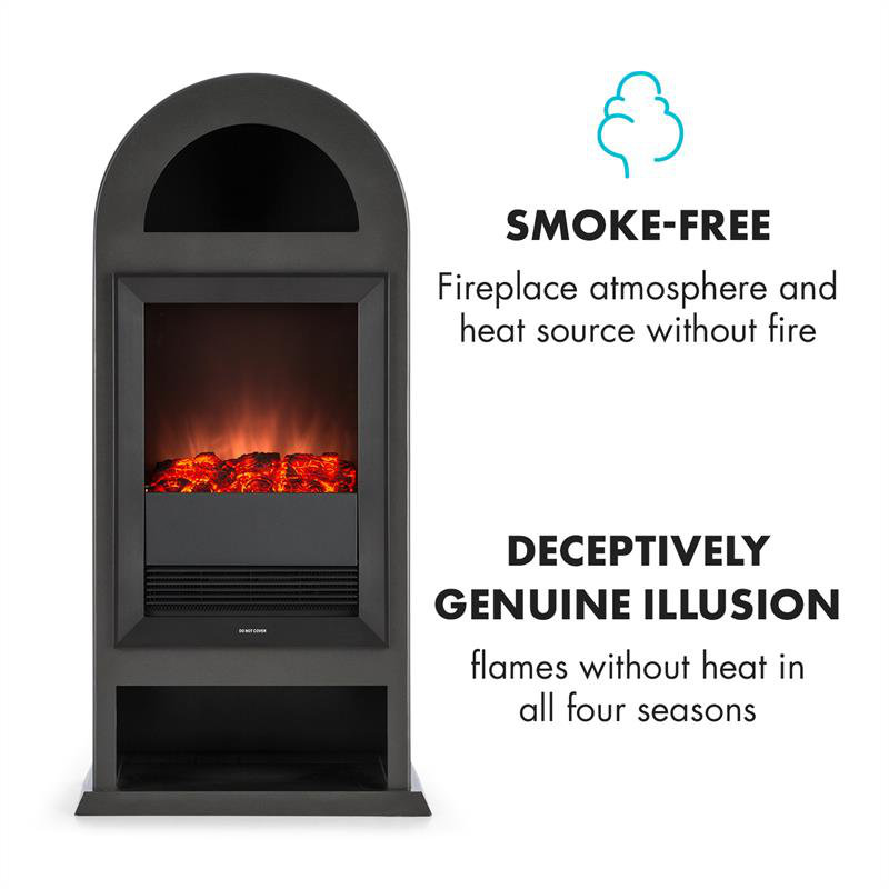 Klarstein 60cm W Electric Fireplace
