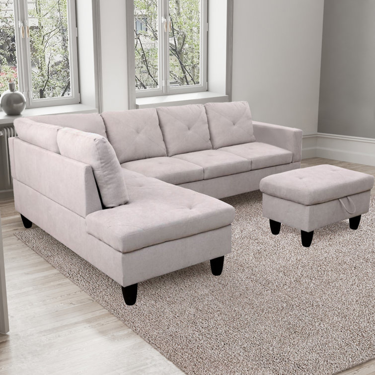 Ebern Designs Haline 3 - Piece Living Room Set - Wayfair Canada