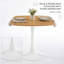 Stylish Modern Dining Table with Pedestal Base-1653543664-1653543669-1653543666
