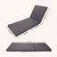 Ensemble de chaises longues avec dossier réglable et coussin triple-1434964501