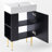 21.6" Single Bathroom Vanity Set-106060224-112324540
